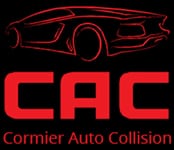 Cormier Auto Collision Logo